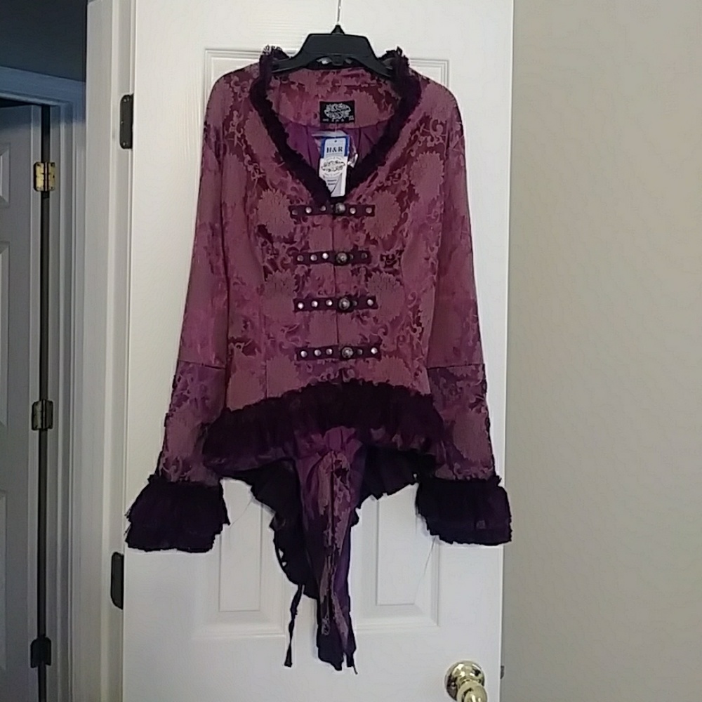 Purple Jacket